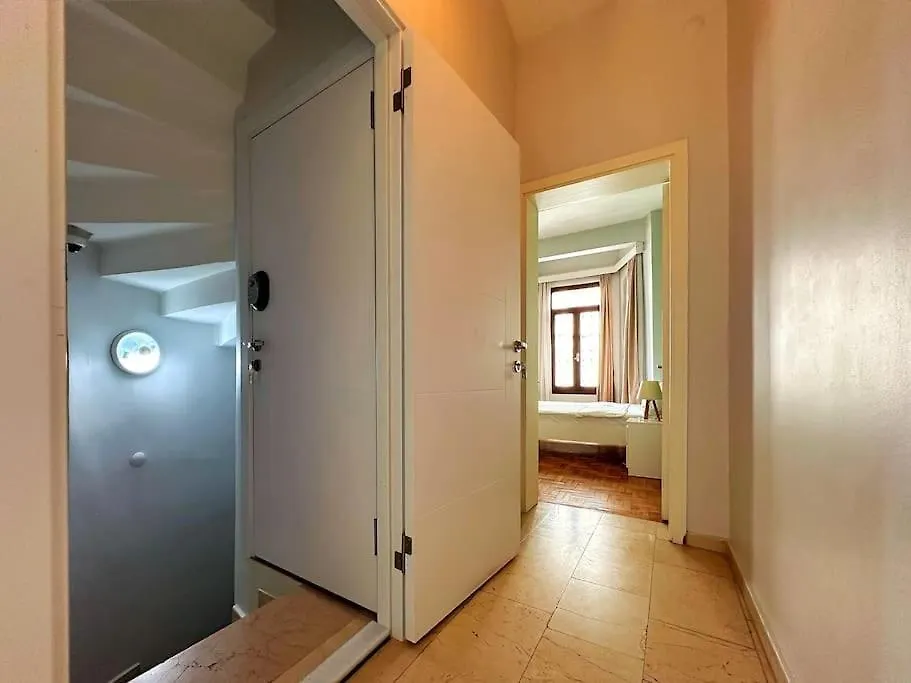 Triplex In Taksim Square With 4 Bedroom اسطنبول 0*,