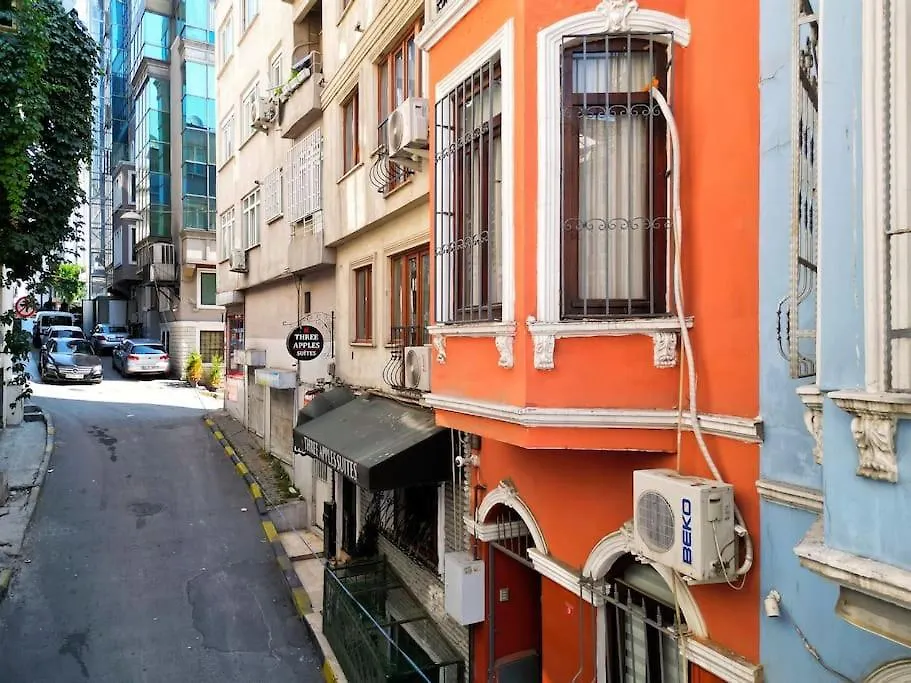 Triplex In Taksim Square With 4 Bedroom اسطنبول 0*,  تركيا
